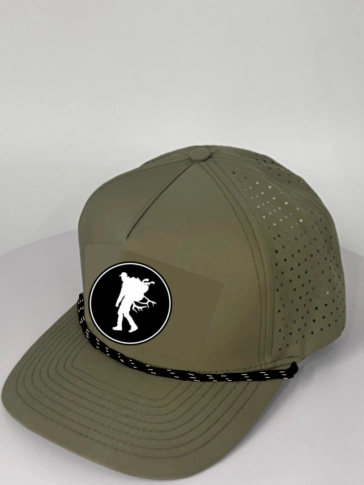 Waterproof- olive green